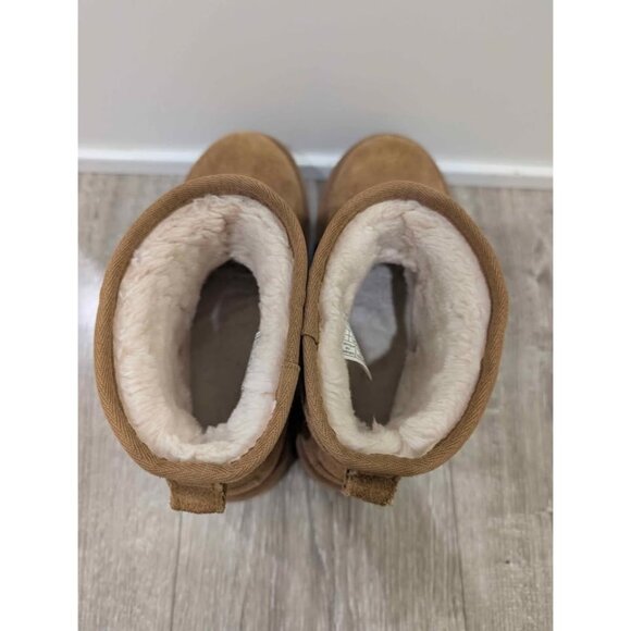 Ugg Classic Mini platform bootsWomen 7 chestnut - Picture 5 of 8